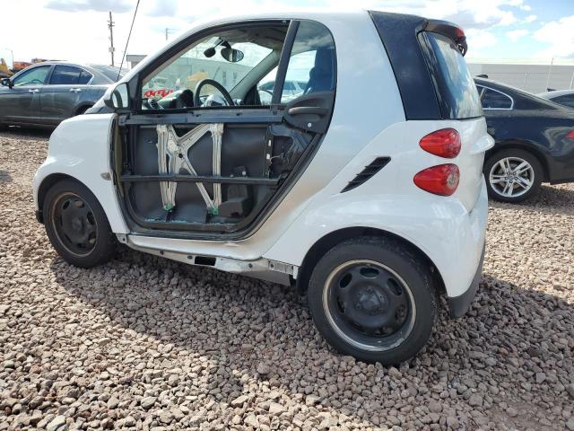 WMEEJ3BA5EK748850 - 2014 SMART FORTWO PURE WHITE photo 2