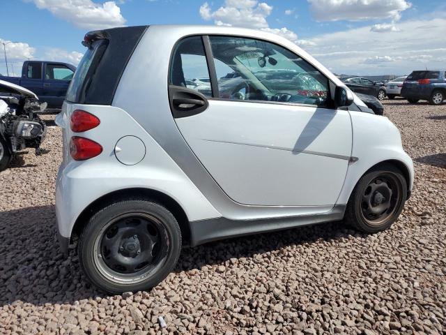 WMEEJ3BA5EK748850 - 2014 SMART FORTWO PURE WHITE photo 3