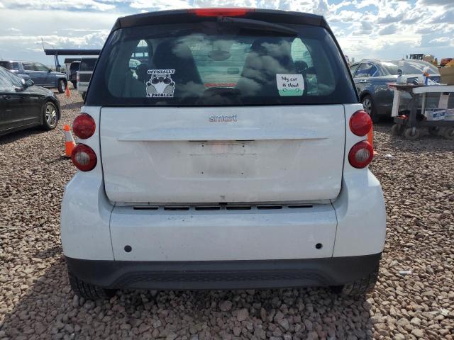 WMEEJ3BA5EK748850 - 2014 SMART FORTWO PURE WHITE photo 6