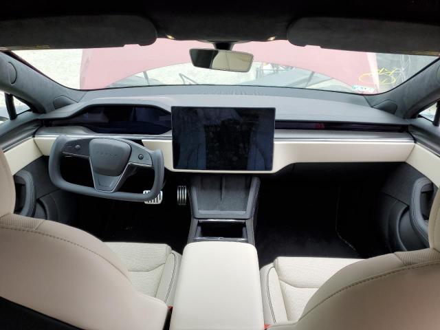 5YJSA1E60MF451378 - 2021 TESLA MODEL S Qırmızı foto 8