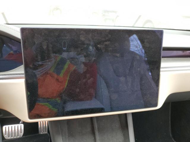 5YJSA1E60MF451378 - 2021 TESLA MODEL S Qırmızı foto 9