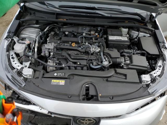 5YFB4MDE5PP048460 - 2023 TOYOTA COROLLA LE SILVER photo 11
