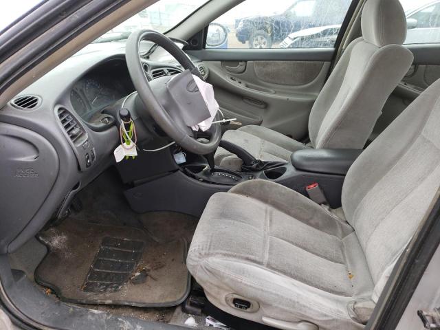 1G3NL52E62C216746 - 2002 OLDSMOBILE ALERO GL SILVER photo 7