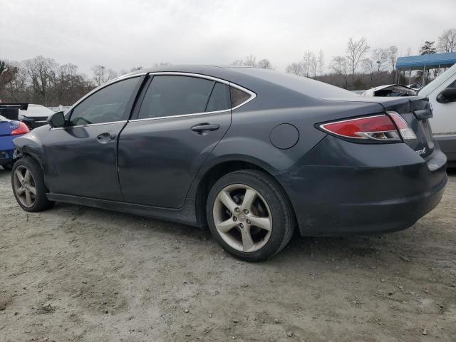 1YVHZ8BH2D5M04060 - 2013 MAZDA 6 SPORT SILVER photo 2