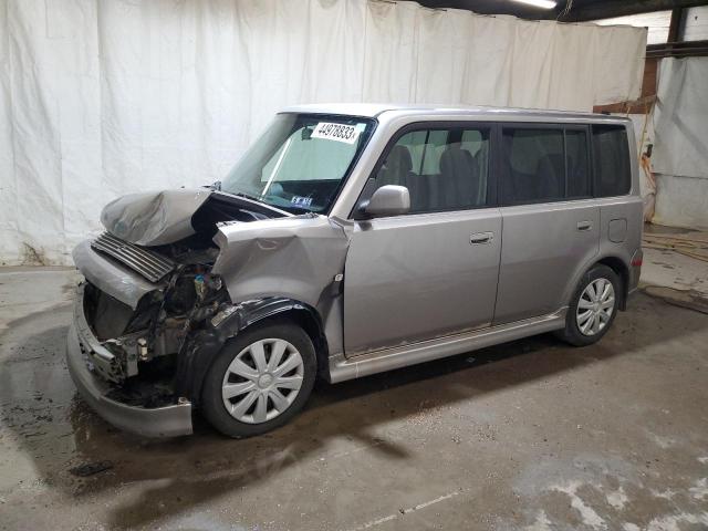 JTLKT324054003969 - 2005 TOYOTA SCION XB 银色 照片 1