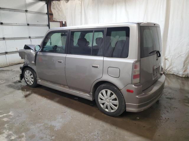 JTLKT324054003969 - 2005 TOYOTA SCION XB 银色 照片 2