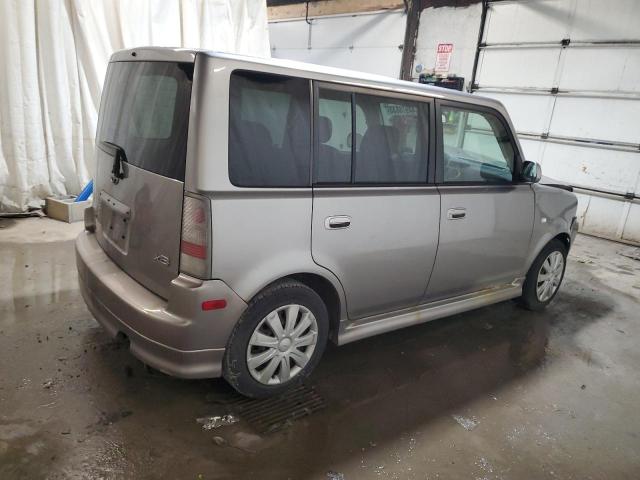 JTLKT324054003969 - 2005 TOYOTA SCION XB 银色 照片 3