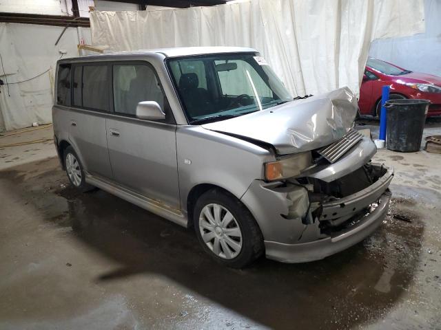 JTLKT324054003969 - 2005 TOYOTA SCION XB 银色 照片 4