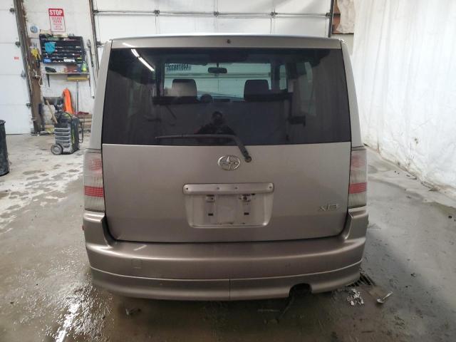 JTLKT324054003969 - 2005 TOYOTA SCION XB 银色 照片 6