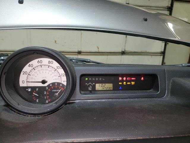 JTLKT324054003969 - 2005 TOYOTA SCION XB 银色 照片 9