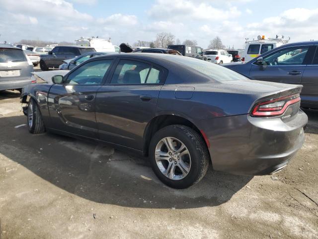 2C3CDXBG7LH144055 - 2020 DODGE CHARGER SXT GRAY photo 2