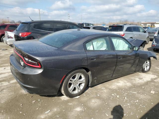 2C3CDXBG7LH144055 - 2020 DODGE CHARGER SXT GRAY photo 3