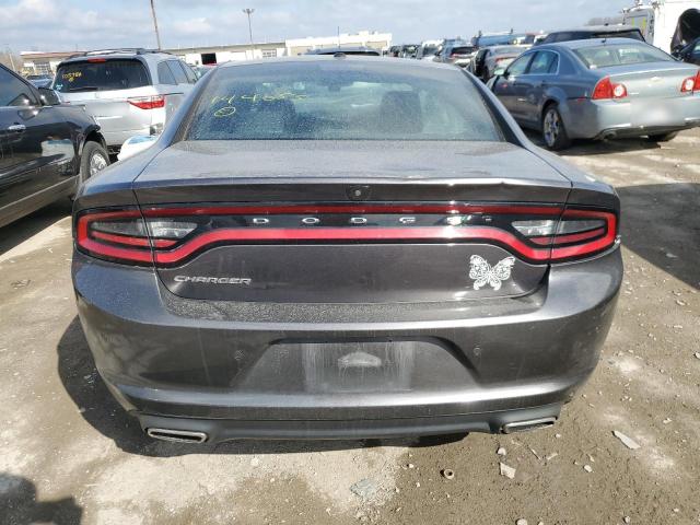 2C3CDXBG7LH144055 - 2020 DODGE CHARGER SXT GRAY photo 6