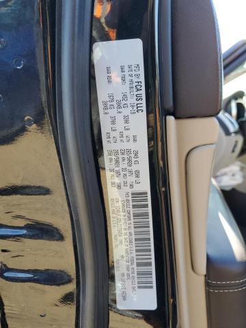 1C4RJFJG5LC173454 - 2020 JEEP GRAND CHER SUMMIT შავი ფოტო 13