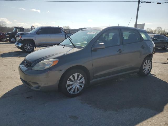 2T1KR32E38C696413 - 2008 TOYOTA COROLLA MA XR GRAY photo 1