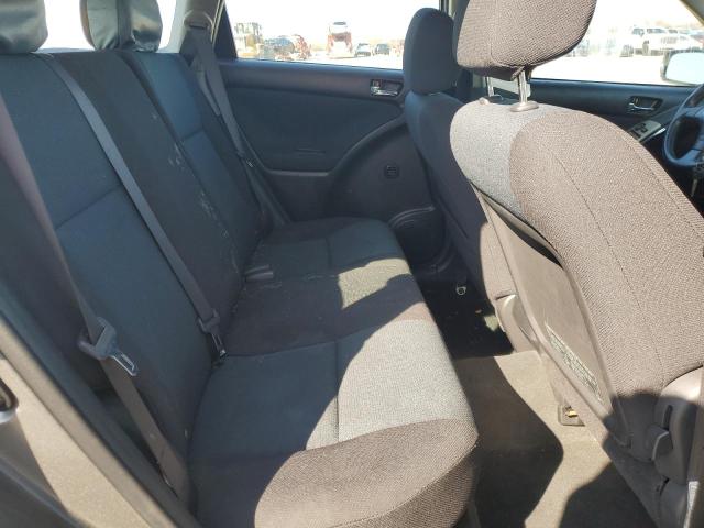 2T1KR32E38C696413 - 2008 TOYOTA COROLLA MA XR GRAY photo 10