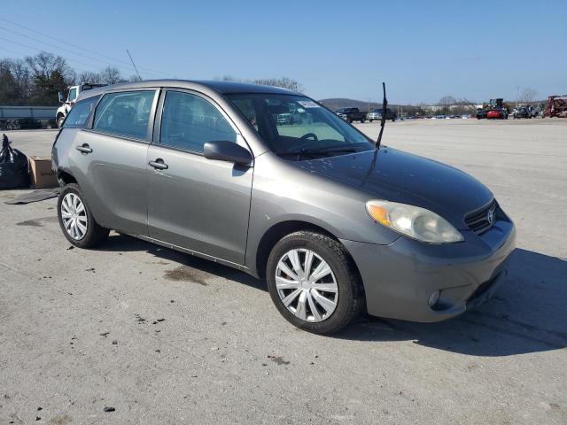 2T1KR32E38C696413 - 2008 TOYOTA COROLLA MA XR GRAY photo 4