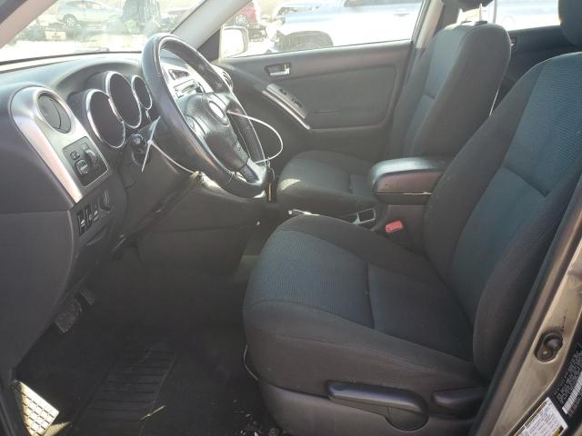 2T1KR32E38C696413 - 2008 TOYOTA COROLLA MA XR GRAY photo 7