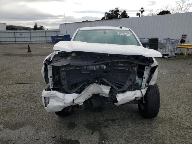 3GCUKREC8JG394766 - 2018 CHEVROLET SILVERADO K1500 LT WHITE photo 5