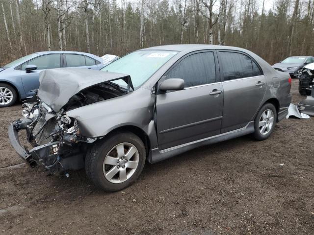 2T1BR32EX5C892201 - 2005 TOYOTA COROLLA CE GRAY photo 1