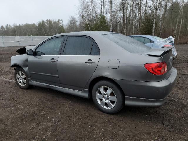 2T1BR32EX5C892201 - 2005 TOYOTA COROLLA CE GRAY photo 2