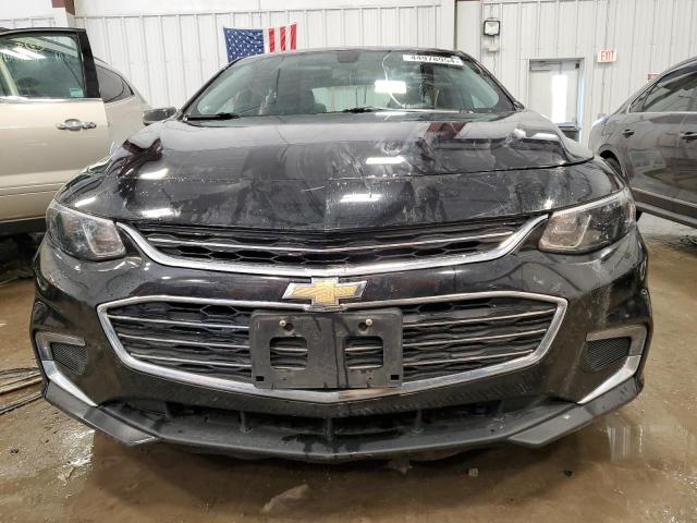 1G1ZE5ST2HF257210 - 2017 CHEVROLET MALIBU LT BLACK photo 5