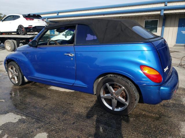 3C3AY75S25T605619 - 2005 CHRYSLER PT CRUISER GT BLUE photo 2