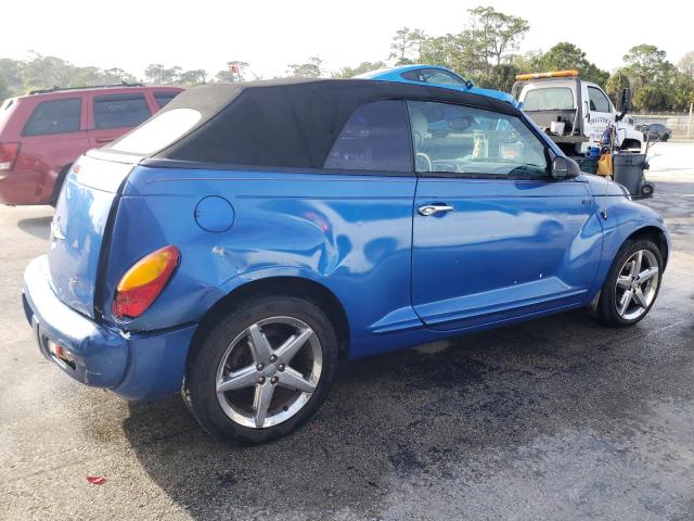 3C3AY75S25T605619 - 2005 CHRYSLER PT CRUISER GT BLUE photo 3