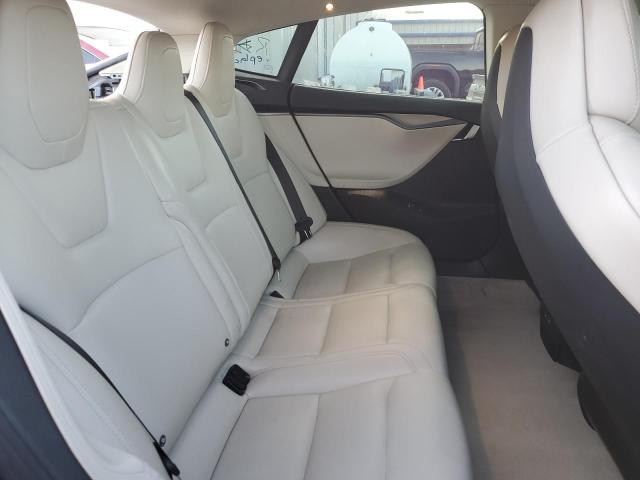 5YJSA1E27JF263420 - 2018 TESLA MODEL S ლურჯი ფოტო 10