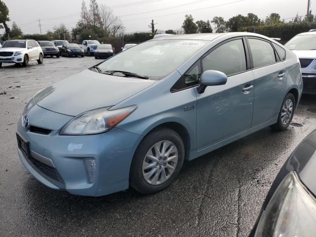 2013 TOYOTA PRIUS PLUG, 