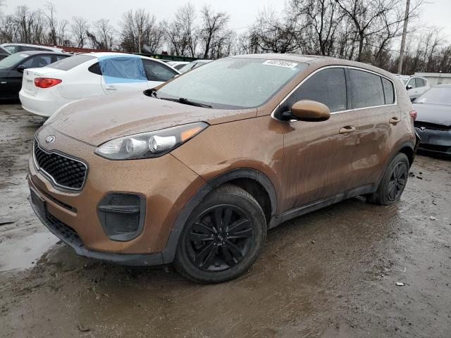 2018 KIA SPORTAGE LX, 