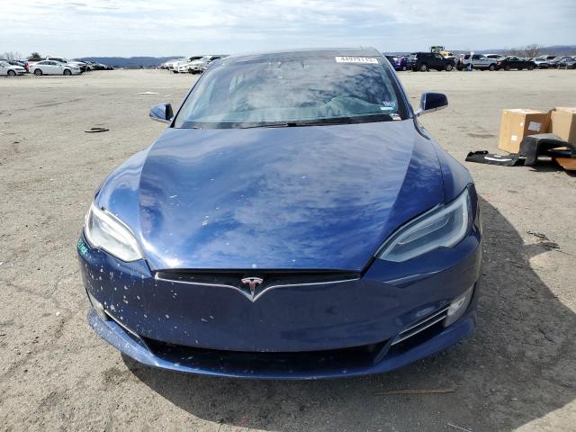 5YJSA1E25GF171490 - 2016 TESLA MODEL S Կապույտ լուսանկար 5