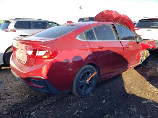 1G1BE5SM4H7176861 - 2017 CHEVROLET CRUZE LT RED photo 3