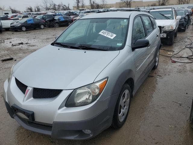 5Y2SL62844Z437782 - 2004 PONTIAC VIBE SILVER photo 1