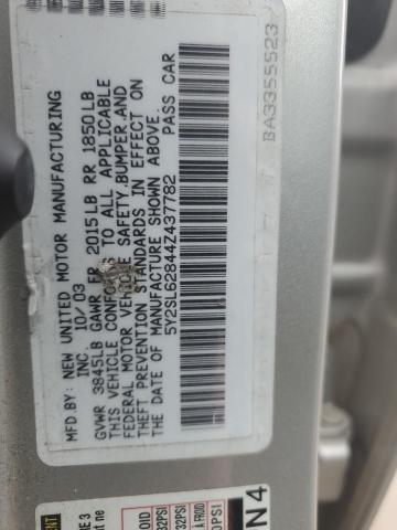 5Y2SL62844Z437782 - 2004 PONTIAC VIBE SILVER photo 13