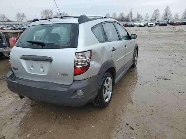 5Y2SL62844Z437782 - 2004 PONTIAC VIBE SILVER photo 3