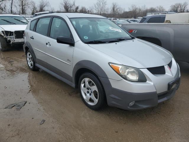 5Y2SL62844Z437782 - 2004 PONTIAC VIBE SILVER photo 4