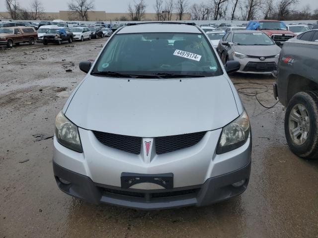 5Y2SL62844Z437782 - 2004 PONTIAC VIBE SILVER photo 5