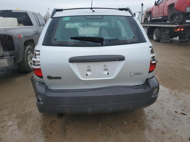 5Y2SL62844Z437782 - 2004 PONTIAC VIBE SILVER photo 6