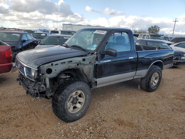 4TAPN62N2TZ197891 - 1996 TOYOTA TACOMA BLACK photo 1