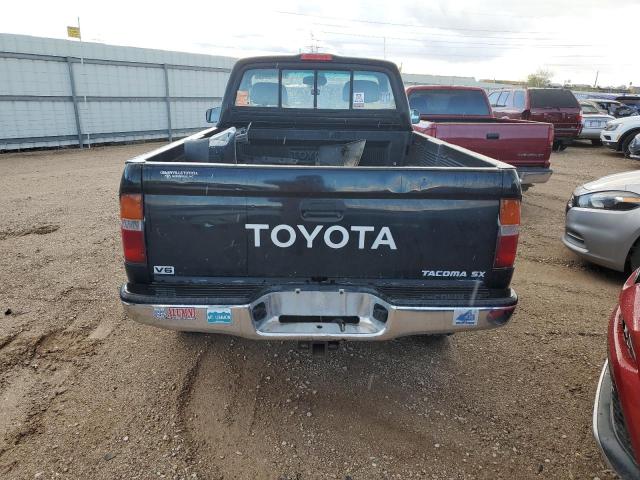 4TAPN62N2TZ197891 - 1996 TOYOTA TACOMA BLACK photo 6