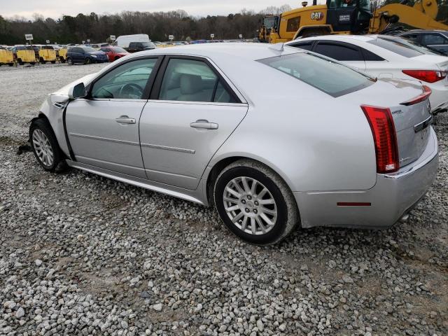 1G6DC5E56C0116613 - 2012 CADILLAC CTS SILVER photo 2