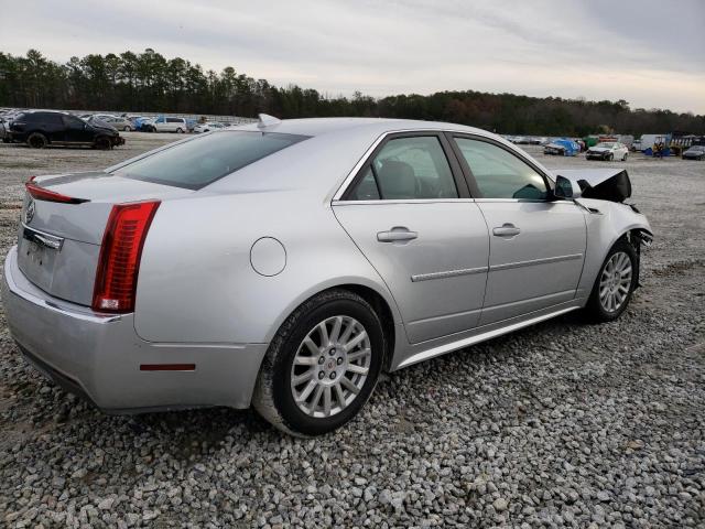 1G6DC5E56C0116613 - 2012 CADILLAC CTS SILVER photo 3