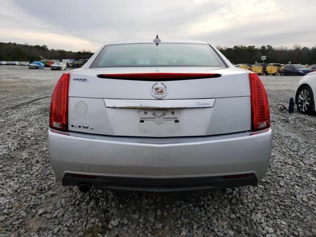 1G6DC5E56C0116613 - 2012 CADILLAC CTS SILVER photo 6