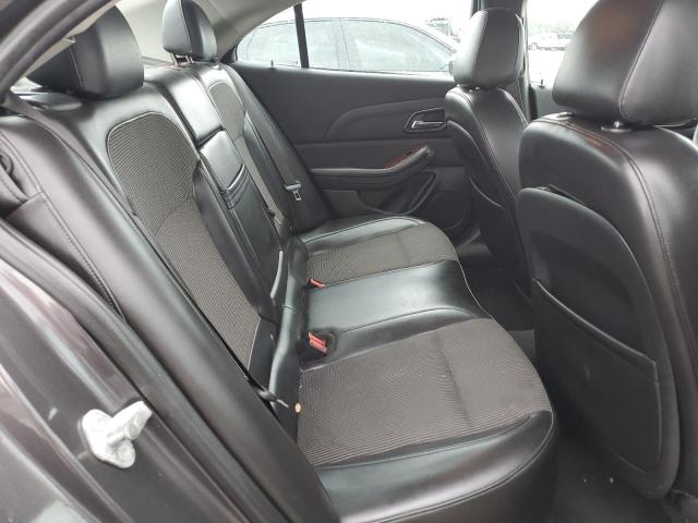 1G11D5RR6DF109047 - 2013 CHEVROLET MALIBU 1LT Szary zdjęcie 10
