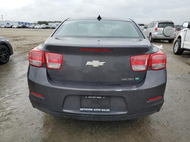 1G11D5RR6DF109047 - 2013 CHEVROLET MALIBU 1LT Szary zdjęcie 6