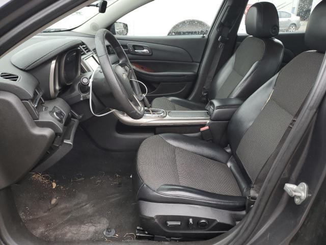 1G11D5RR6DF109047 - 2013 CHEVROLET MALIBU 1LT Szary zdjęcie 7