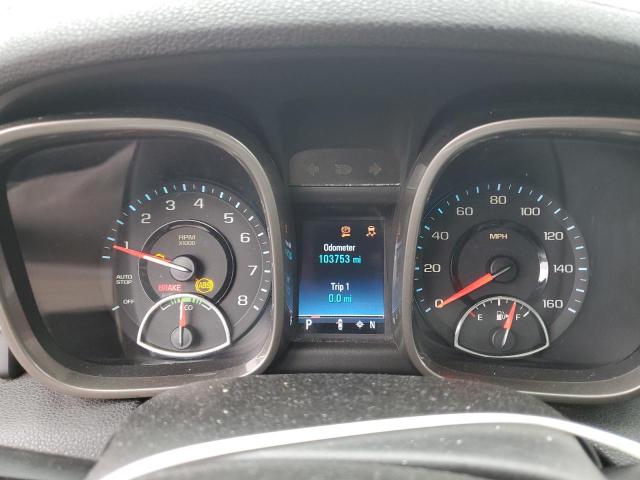 1G11D5RR6DF109047 - 2013 CHEVROLET MALIBU 1LT Szary zdjęcie 9