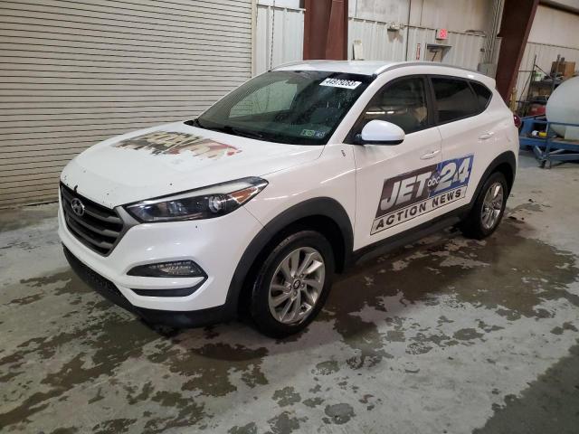 KM8J3CA45GU230498 - 2016 HYUNDAI TUCSON LIMITED WHITE photo 1