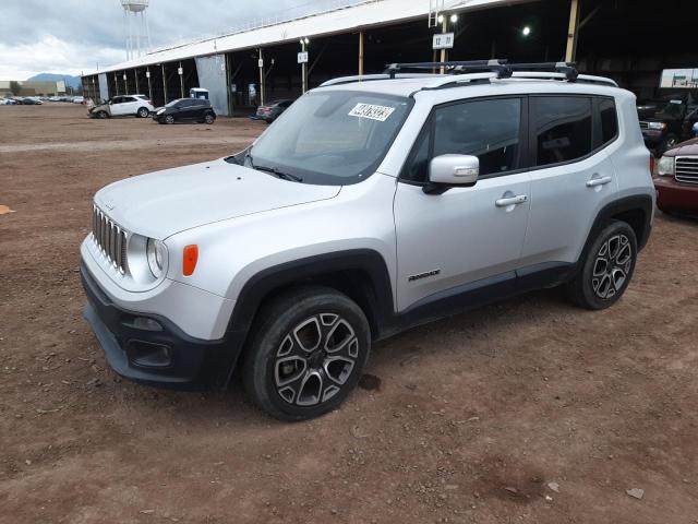 ZACCJBDT4FPC11439 - 2015 JEEP RENEGADE LIMITED SILVER photo 1